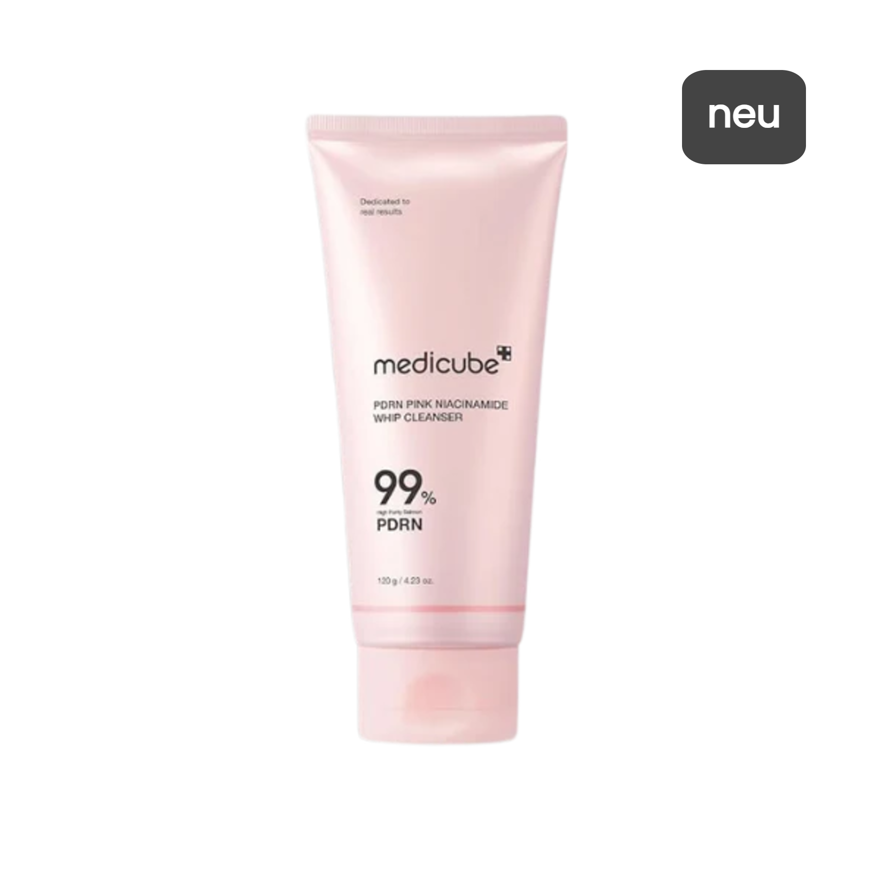 medicube PDRN Pink Niacinamide Whip Cleanser